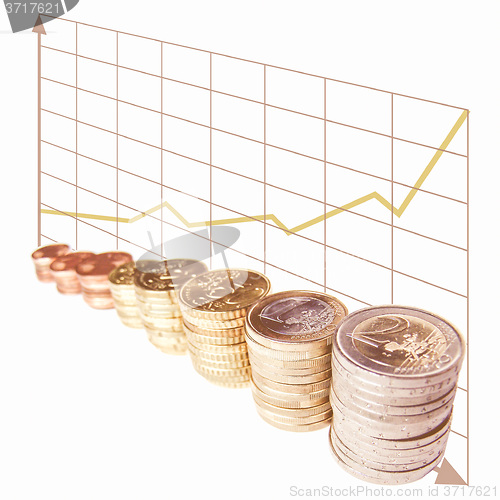 Image of  Money chart vintage