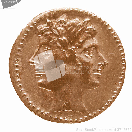 Image of  Roman coin vintage