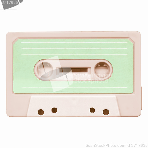Image of  Tape cassette vintage