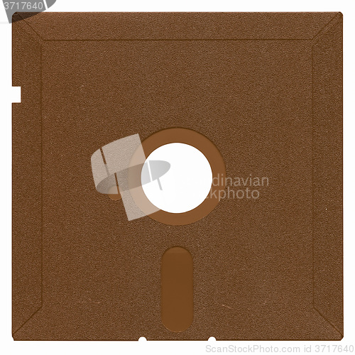 Image of  Magnetic diskette vintage