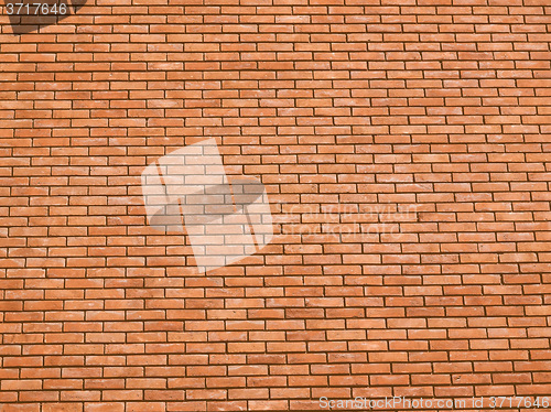 Image of Retro looking Red bricks