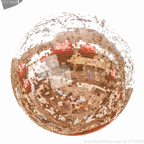 Image of  Disco mirror ball vintage