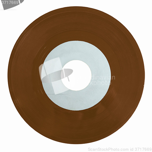 Image of  Vinyl record vintage