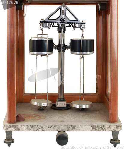Image of Old Pharmacy Scale