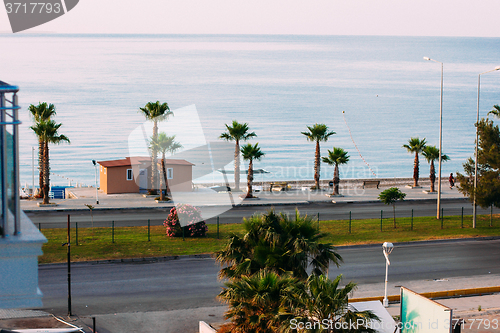 Image of Coast of Antalya in Turkey, Konyaalti