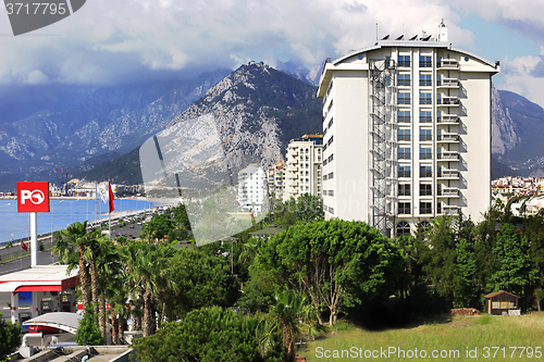 Image of Coast of Antalya in Turkey, Konyaalti