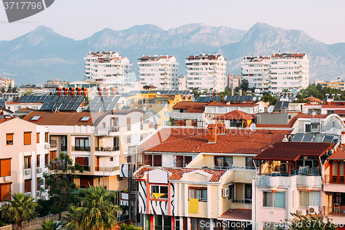 Image of Urban development in the city of Antalya,