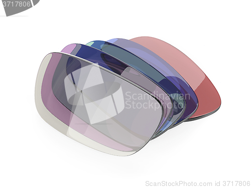 Image of Eyeglasses lens 