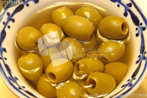 Image of Delicious olives in their own juice