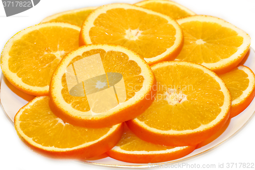Image of orange fruits tangerines 