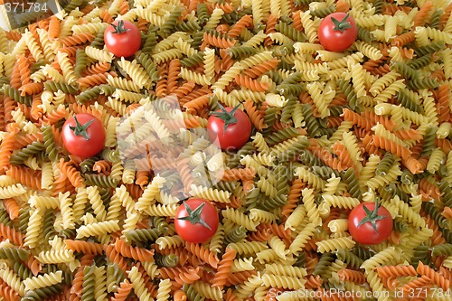 Image of Noodles in Detail