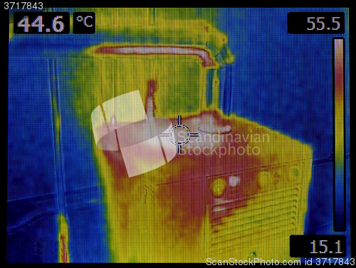 Image of Heat Dissipation Thermal Image