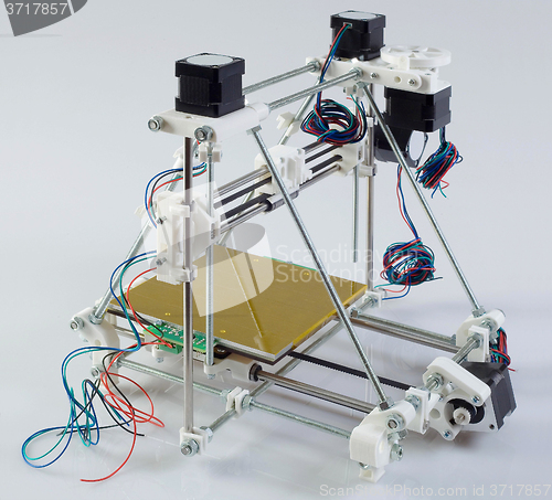 Image of 3D Printer Prototype