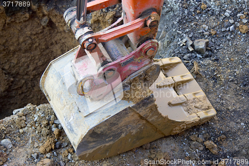 Image of Dredger Bucket 