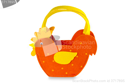 Image of Orange basket