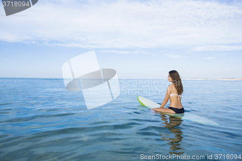 Image of Surfer girl