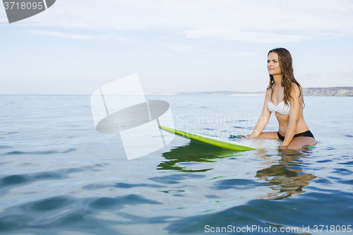 Image of Surfer girl