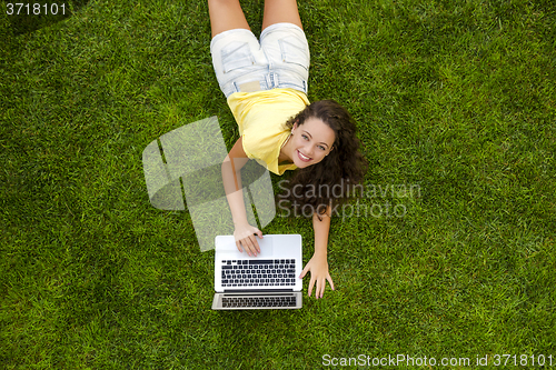 Image of Working and enjoy nature