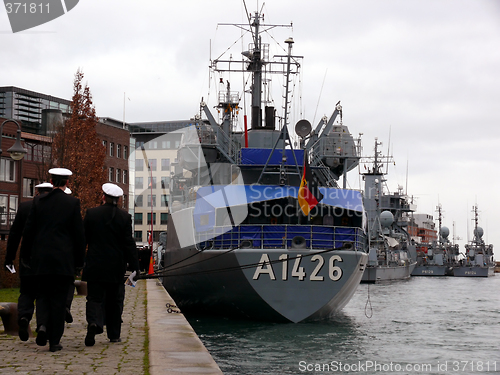 Image of German Navy Ship