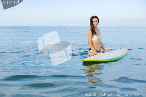 Image of Surfer girl