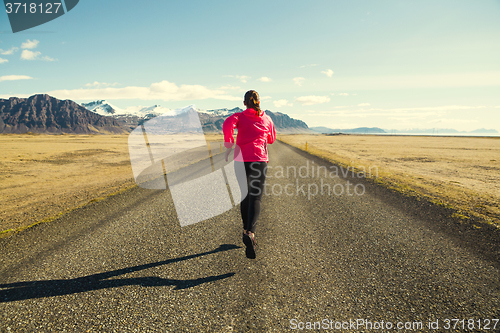 Image of Winter running