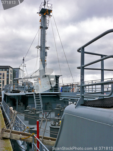 Image of German Navy Ship