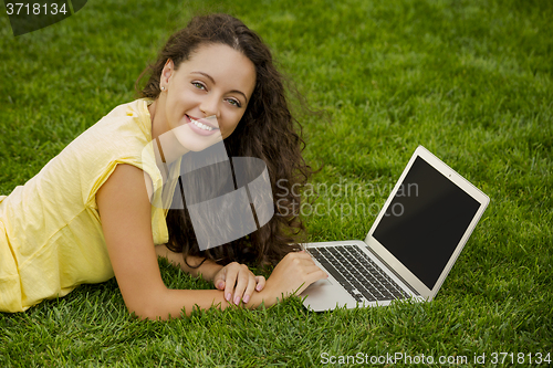 Image of Working and enjoy nature