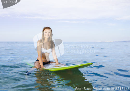Image of Surfer girl