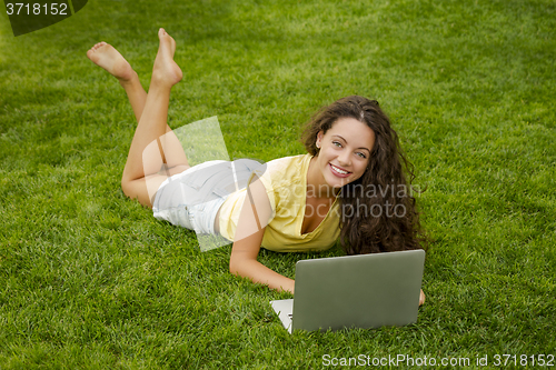 Image of Working and enjoy nature