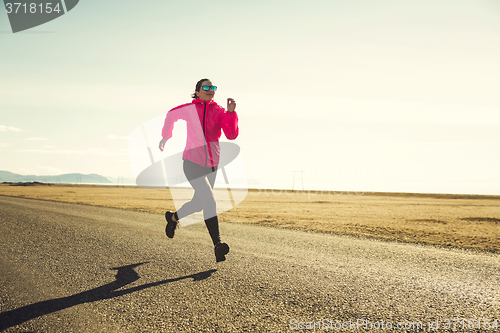 Image of Winter running