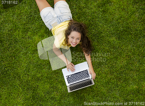 Image of Working and enjoy nature