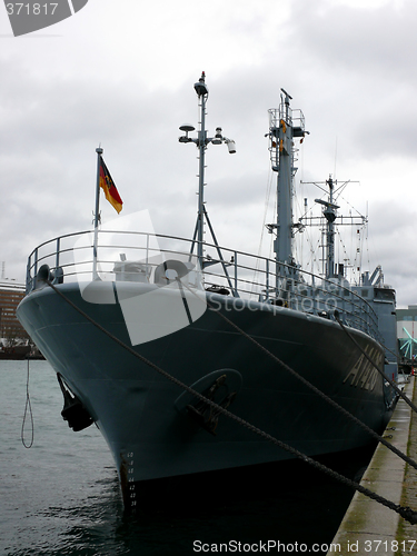 Image of German Navy Ship