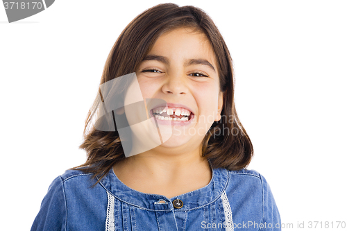 Image of Girl laughing