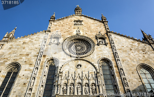 Image of Como Cathedral Facade