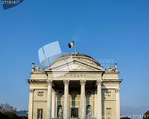 Image of Alessandro Volta Temple