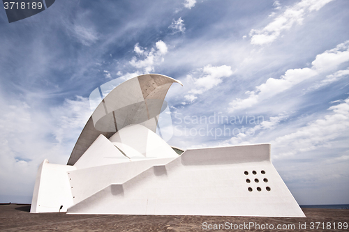 Image of Tenerife Auditorium opera by Santiago Calatrava