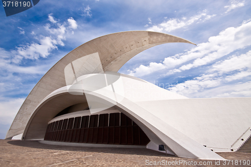 Image of Tenerife Auditorium opera by Santiago Calatrava