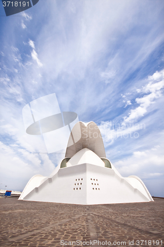 Image of Tenerife Auditorium opera by Santiago Calatrava