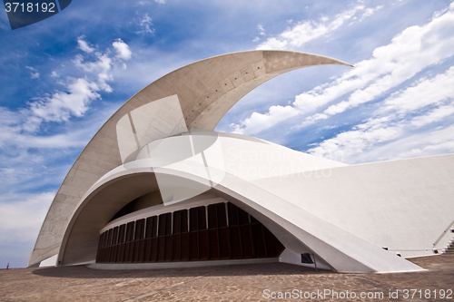 Image of Tenerife Auditorium opera by Santiago Calatrava