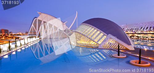 Image of Valencia\'s City of Arts and Science Museum 