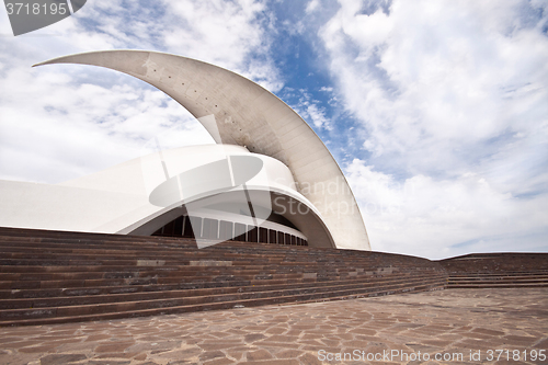 Image of Tenerife Auditorium opera by Santiago Calatrava