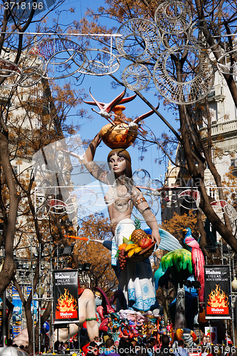 Image of Fallas 2011, Valencia, Spain.