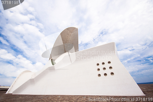 Image of Tenerife Auditorium opera by Santiago Calatrava