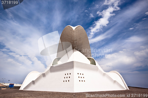 Image of Tenerife Auditorium opera by Santiago Calatrava