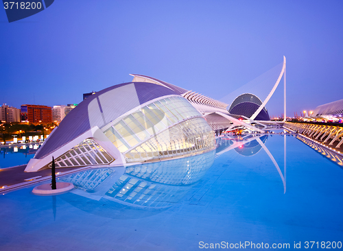 Image of Valencia\'s City of Arts and Science Museum 