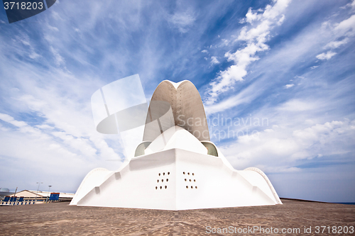 Image of Tenerife Auditorium opera by Santiago Calatrava