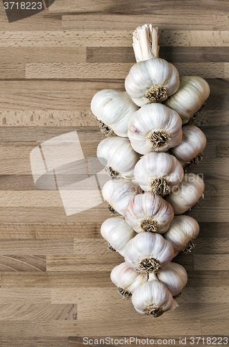 Image of Bunch of garlic