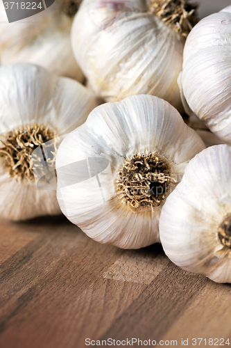 Image of Bunch of garlic