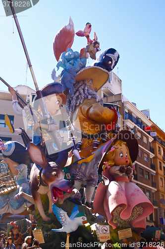 Image of Fallas 2011, Valencia, Spain.