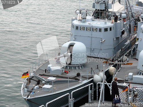 Image of German Navy Ship